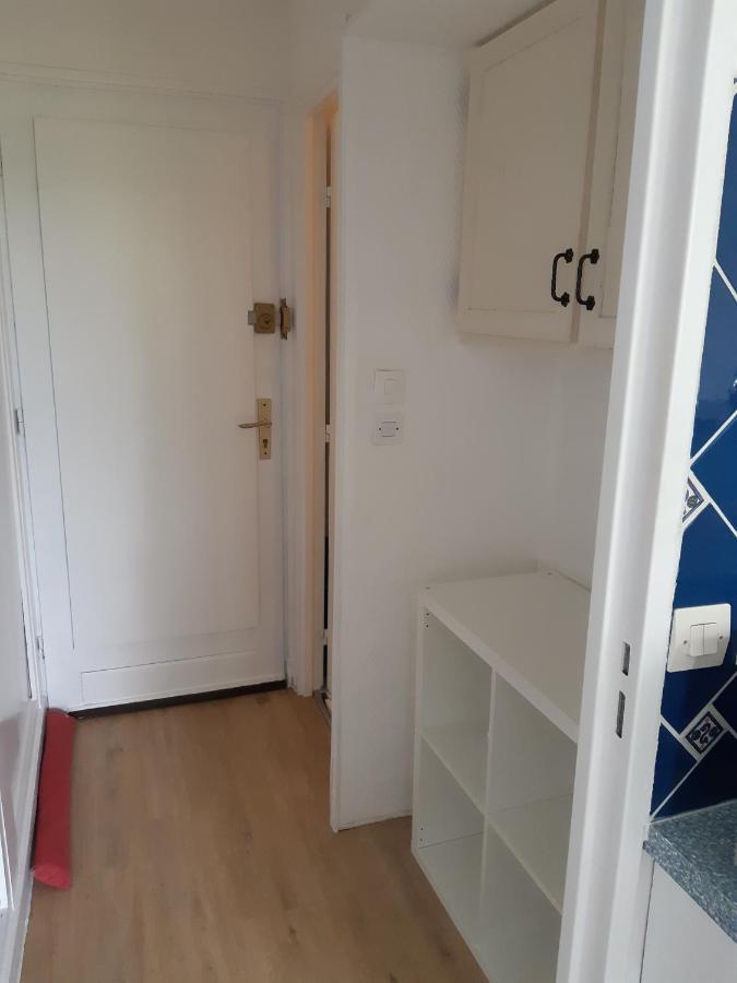 Studio Sur La Cote Fleurie A Houlgate. Appartement Buitenkant foto