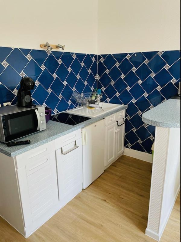 Studio Sur La Cote Fleurie A Houlgate. Appartement Buitenkant foto